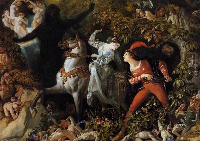 Maclise, Daniel A Scene from